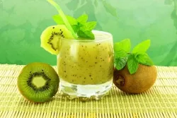 Limonada de kiwi